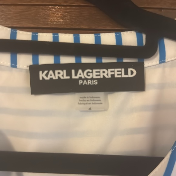 Karl Lagerfeld midi dress
Silver buttons
Never worn. Belt included. - Picture 6 of 7